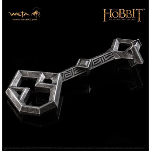 Weta Workshop The Hobbit 1/1 Scale Replica Key to Erebor 