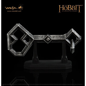 Weta Workshop The Hobbit 1/1 Scale Replica Key to Erebor 