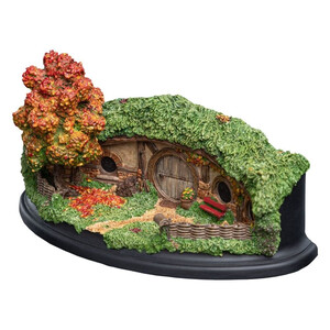 Weta Workshop The Hobbit Trilogy Statue 18 Gardens Smial 