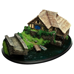 Weta Workshop The Hobbit: An Unexpected Journey Hobbiton Mill & Bridge Environment 