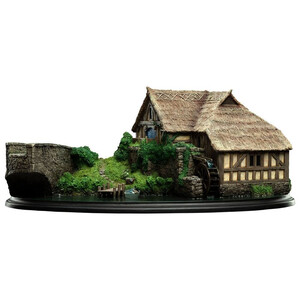 Weta Workshop The Hobbit: An Unexpected Journey Hobbiton Mill & Bridge Environment 