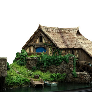 Weta Workshop The Hobbit: An Unexpected Journey Hobbiton Mill & Bridge Environment 