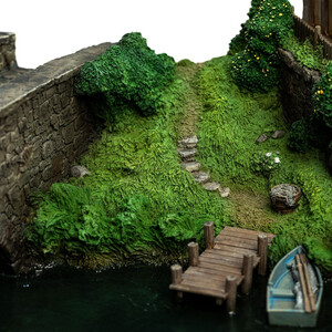 Weta Workshop The Hobbit: An Unexpected Journey Hobbiton Mill & Bridge Environment 