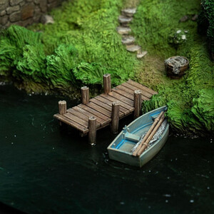 Weta Workshop The Hobbit: An Unexpected Journey Hobbiton Mill & Bridge Environment 