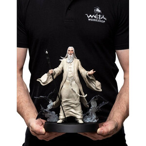 Weta Workshop The Lord of the Rings Figures of Fandom Saruman the White 