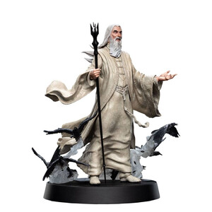 Weta Workshop The Lord of the Rings Figures of Fandom Saruman the White 