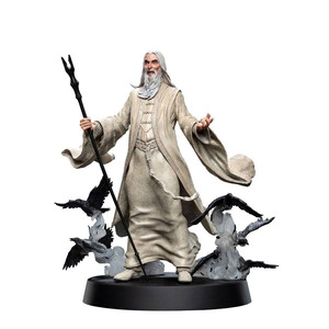 Weta Workshop The Lord of the Rings Figures of Fandom Saruman the White 