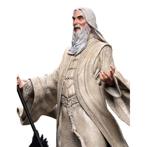 Weta Workshop The Lord of the Rings Figures of Fandom Saruman the White 