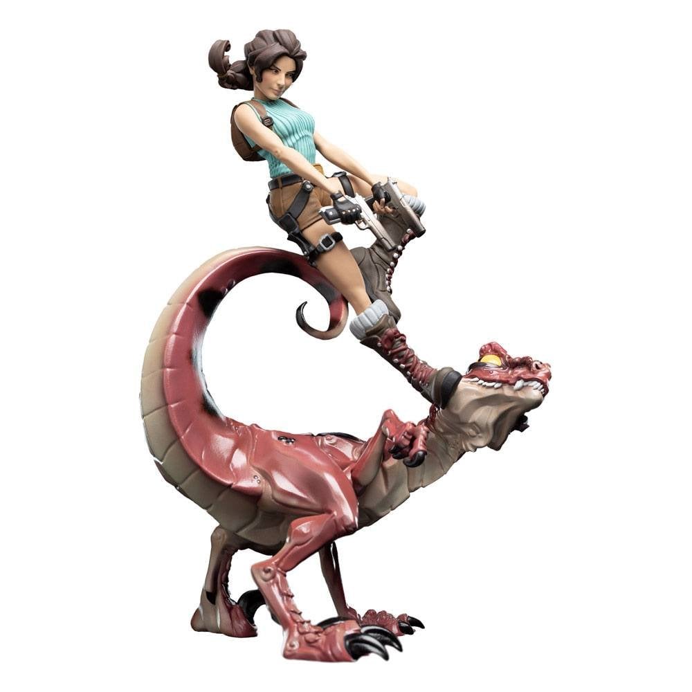 Tomb Raider Mini Epics Lara Croft & Raptor 