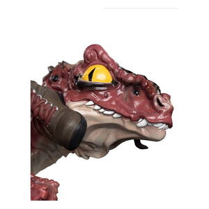 Weta Workshop Tomb Raider Mini Epics Lara Croft & Raptor 