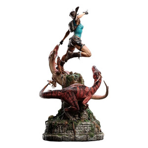 Weta Workshop Tomb Raider 1/4 Scale Lara Croft The Lost Valley 
