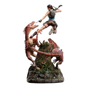 Weta Workshop Tomb Raider 1/4 Scale Lara Croft The Lost Valley 