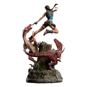 Weta Workshop Tomb Raider 1/4 Scale Lara Croft The Lost Valley 