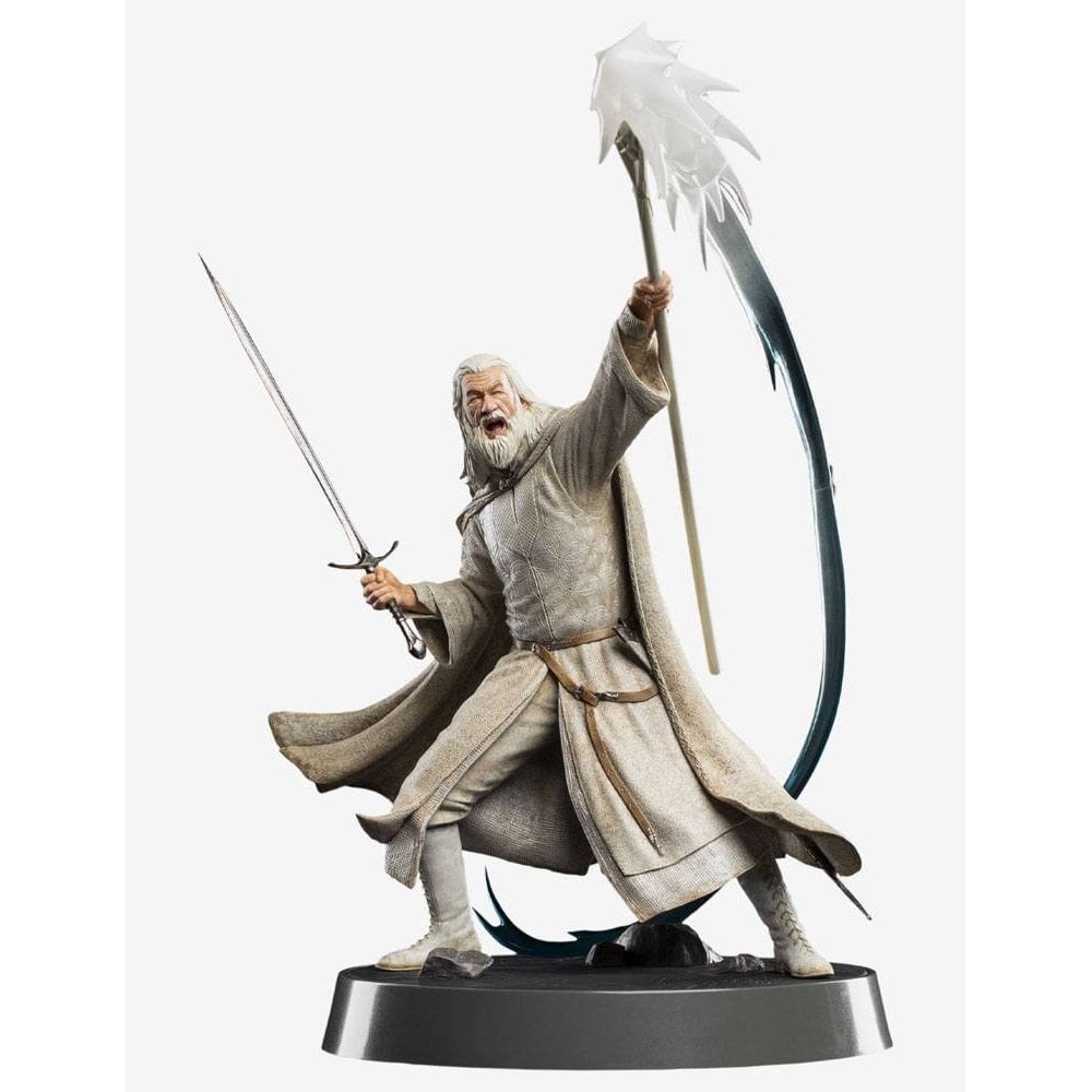 Weta Workshop The Lord of the Rings Figures of Fandom Gandalf the White - Damaged packaging 