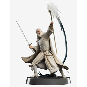 Weta Workshop The Lord of the Rings Figures of Fandom Gandalf the White - Damaged packaging 