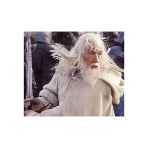 Weta Workshop The Lord of the Rings Figures of Fandom Gandalf the White - Damaged packaging 