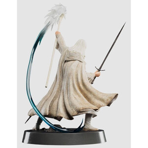 Weta Workshop The Lord of the Rings Figures of Fandom Gandalf the White - Damaged packaging 