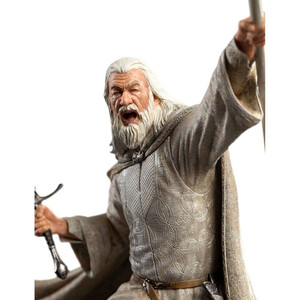 Weta Workshop The Lord of the Rings Figures of Fandom Gandalf the White - Damaged packaging 