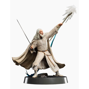 Weta Workshop The Lord of the Rings Figures of Fandom Gandalf the White - Damaged packaging 