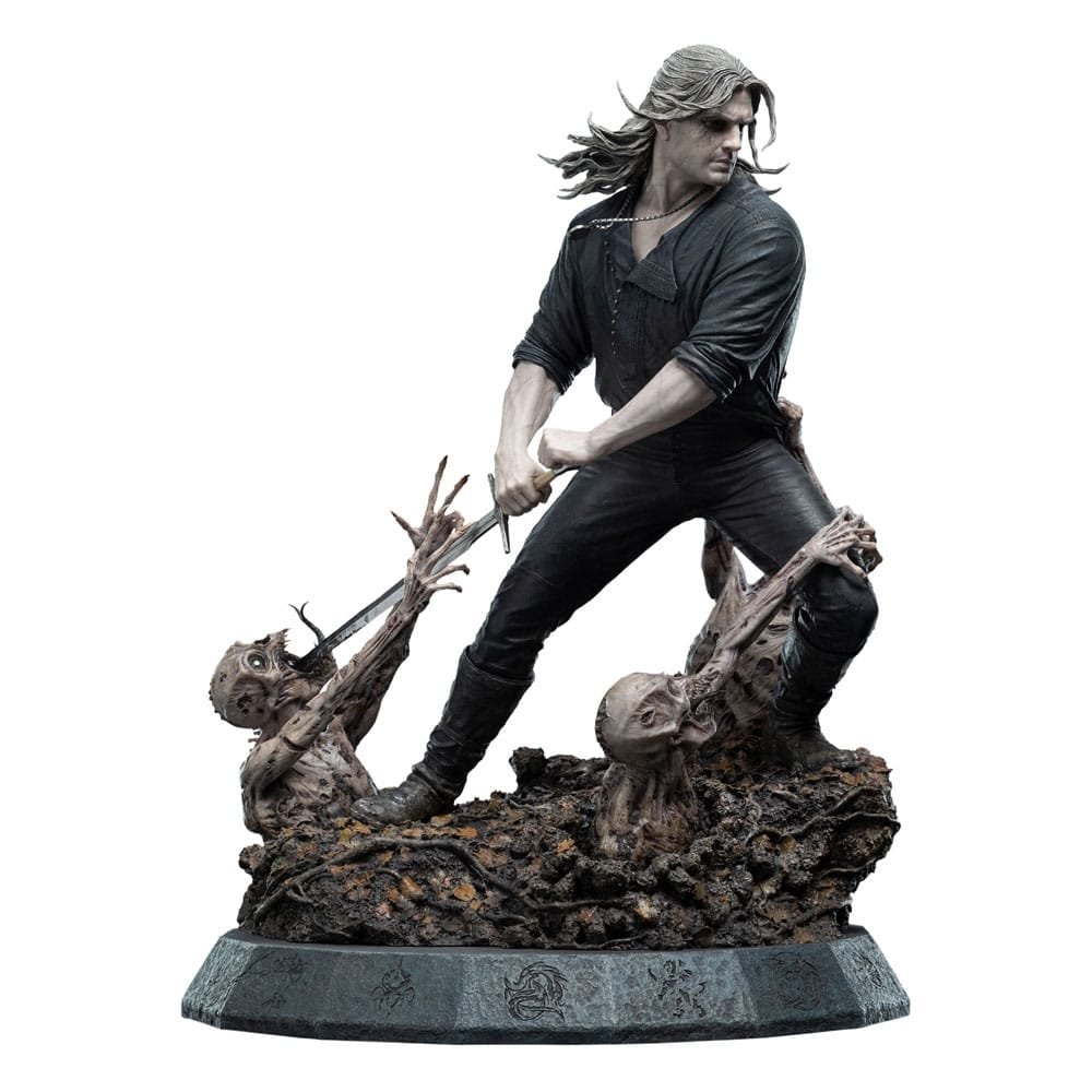 Weta Workshop The Witcher 1/4 Scale Geralt the White Wolf 