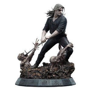 Weta Workshop The Witcher 1/4 Scale Geralt the White Wolf 