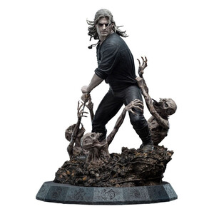 Weta Workshop The Witcher 1/4 Scale Geralt the White Wolf 
