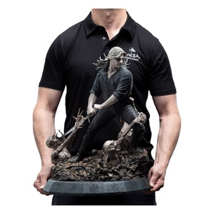 Weta Workshop The Witcher 1/4 Scale Geralt the White Wolf 