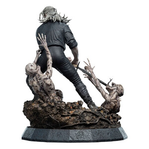 Weta Workshop The Witcher 1/4 Scale Geralt the White Wolf 