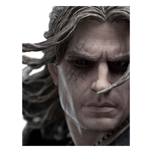 Weta Workshop The Witcher 1/4 Scale Geralt the White Wolf 