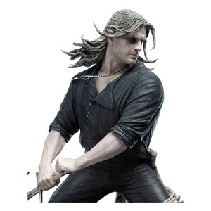 Weta Workshop The Witcher 1/4 Scale Geralt the White Wolf 