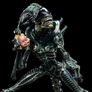 Weta Workshop Aliens Mini Epics Xenomorph Warrior Limited Edition 