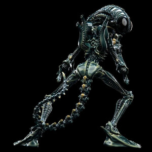 Weta Workshop Aliens Mini Epics Xenomorph Warrior Limited Edition 