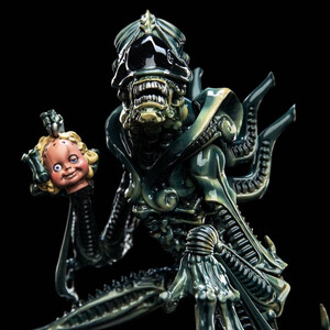 Weta Workshop Aliens Mini Epics Xenomorph Warrior Limited Edition 