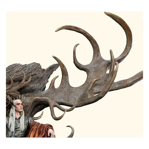 Weta Workshop Hobbit Masters Collection 1/6 Scale Thranduil, the Woodland King 