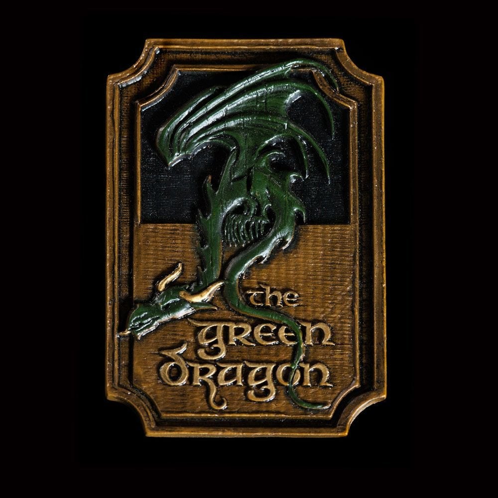 Weta Workshop Lord of the Rings Magnet The Green Dragon 