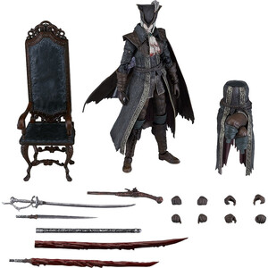 Max Factory Bloodborne The Old Hunters figma Lady Maria of the Astral Clocktower DX Edition 