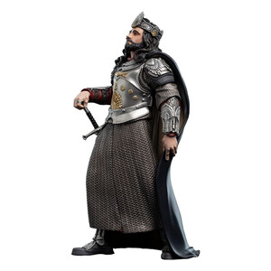 Weta Workshop Lord of the Rings Mini Epics King Aragorn 