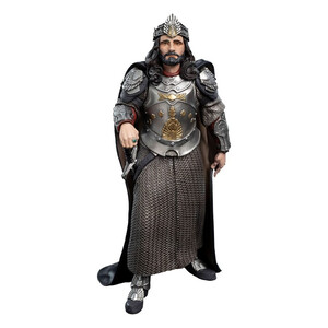 Weta Workshop Lord of the Rings Mini Epics King Aragorn 