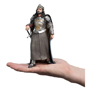 Weta Workshop Lord of the Rings Mini Epics King Aragorn 