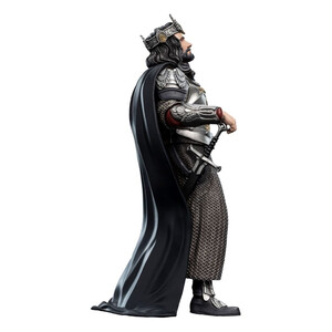 Weta Workshop Lord of the Rings Mini Epics King Aragorn 