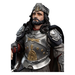 Weta Workshop Lord of the Rings Mini Epics King Aragorn 