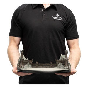 Weta Workshop Lord of the Rings Statue The Black Gate of Mordor 