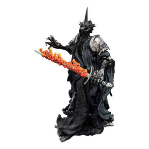 Weta Workshop Lord of the Rings Mini Epics The Witch-King SDCC 2022 Exclusive (Limited Edition) - Damaged packaging 
