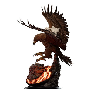 Weta Workshop The Lord of the Rings Masters Collection 7 Statue Salvation at Mount Doom 