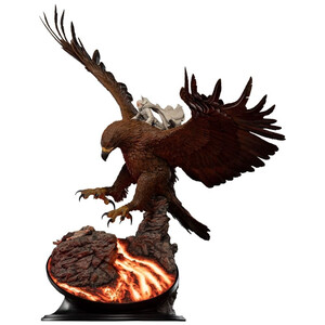 Weta Workshop The Lord of the Rings Masters Collection 7 Statue Salvation at Mount Doom 