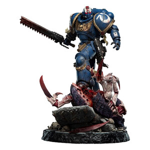 Weta Workshop Warhammer 40,000: Space Marine 2 1/6 Scale Lieutenant Titus Battleline Edition 