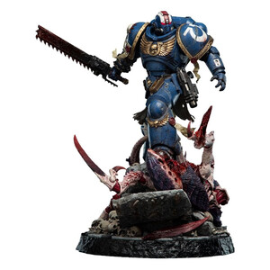 Weta Workshop Warhammer 40,000: Space Marine 2 1/6 Scale Lieutenant Titus Battleline Edition 
