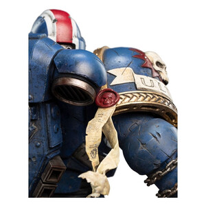 Weta Workshop Warhammer 40,000: Space Marine 2 1/6 Scale Lieutenant Titus Battleline Edition 