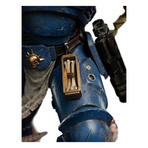 Weta Workshop Warhammer 40,000: Space Marine 2 1/6 Scale Lieutenant Titus Battleline Edition 