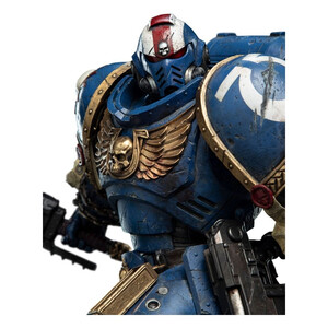 Weta Workshop Warhammer 40,000: Space Marine 2 1/6 Scale Lieutenant Titus Battleline Edition 